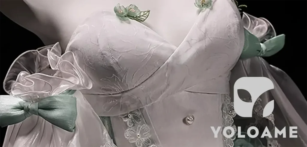 【三分妄想】原神 リネット (Ver.2) コスプレ衣装 | 公式正規品 1/3Delusion 詳細3