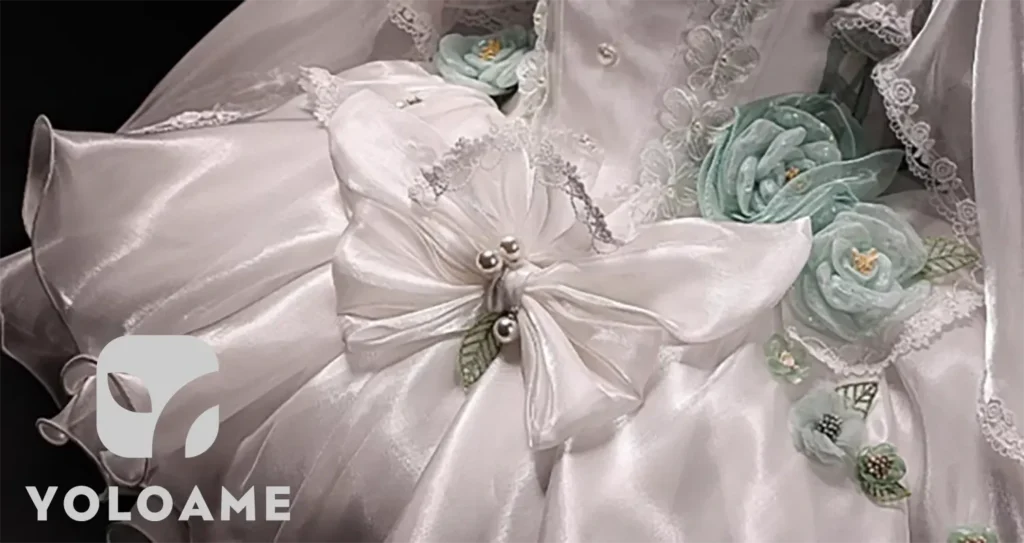 【三分妄想】原神 リネット (Ver.2) コスプレ衣装 | 公式正規品 1/3Delusion 詳細1