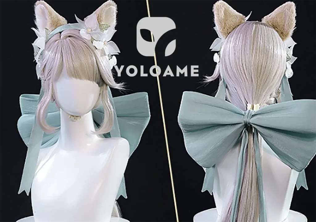 【三分妄想】原神 リネット (Ver.2) コスプレ衣装 | 公式正規品 1/3Delusion ウィッグ wig2