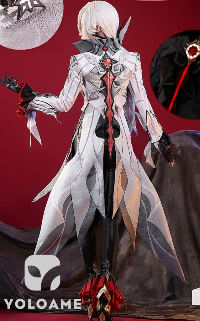 三分妄想】原神 アルレッキーノ コスプレ衣装 | 公式正規品 1/3Delusion 詳細18