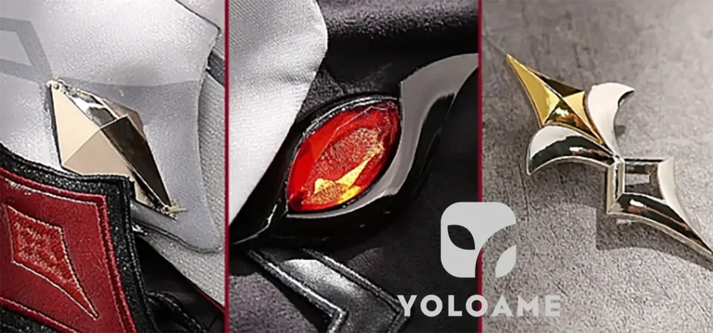 三分妄想】原神 アルレッキーノ コスプレ衣装 | 公式正規品 1/3Delusion 詳細16