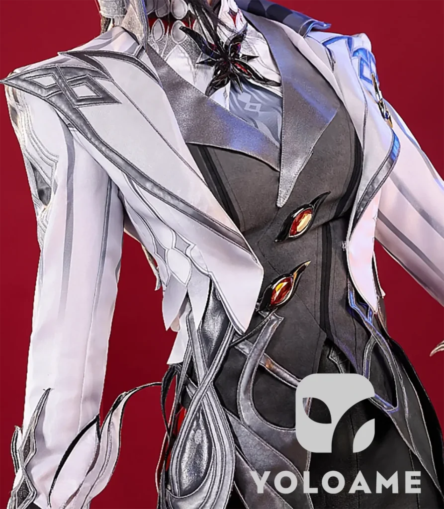 三分妄想】原神 アルレッキーノ コスプレ衣装 | 公式正規品 1/3Delusion 詳細13