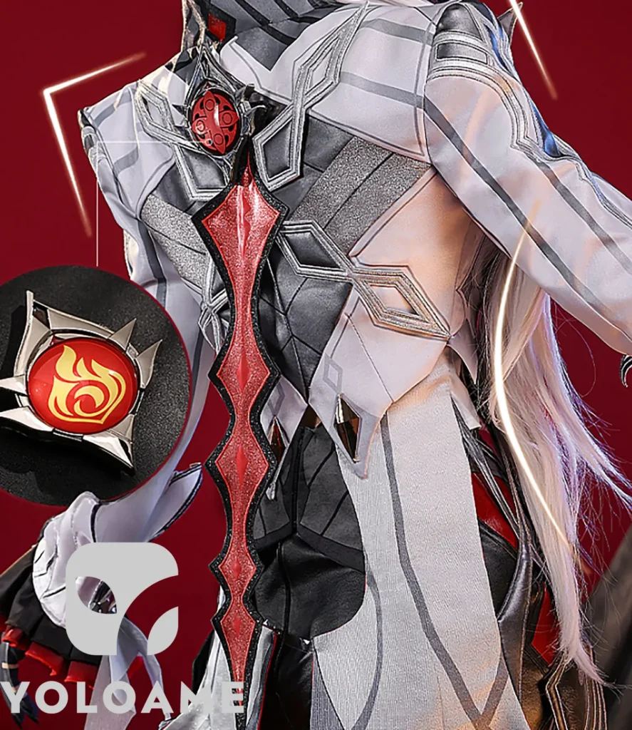 三分妄想】原神 アルレッキーノ コスプレ衣装 | 公式正規品 1/3Delusion 詳細9