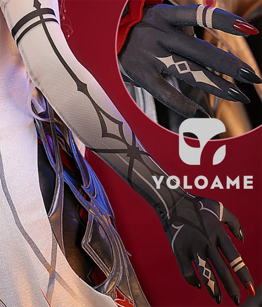 三分妄想】原神 アルレッキーノ コスプレ衣装 | 公式正規品 1/3Delusion 詳細5