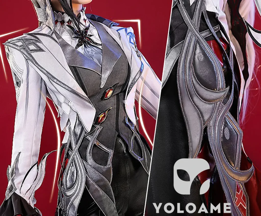 三分妄想】原神 アルレッキーノ コスプレ衣装 | 公式正規品 1/3Delusion 詳細4