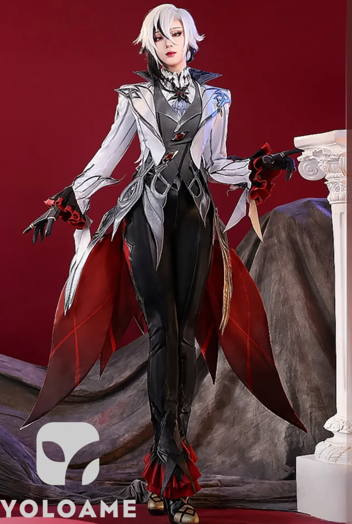 三分妄想】原神 アルレッキーノ コスプレ衣装 | 公式正規品 1/3Delusion 詳細1