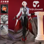 三分妄想】原神 アルレッキーノ コスプレ衣装 | 公式正規品 1/3Delusion