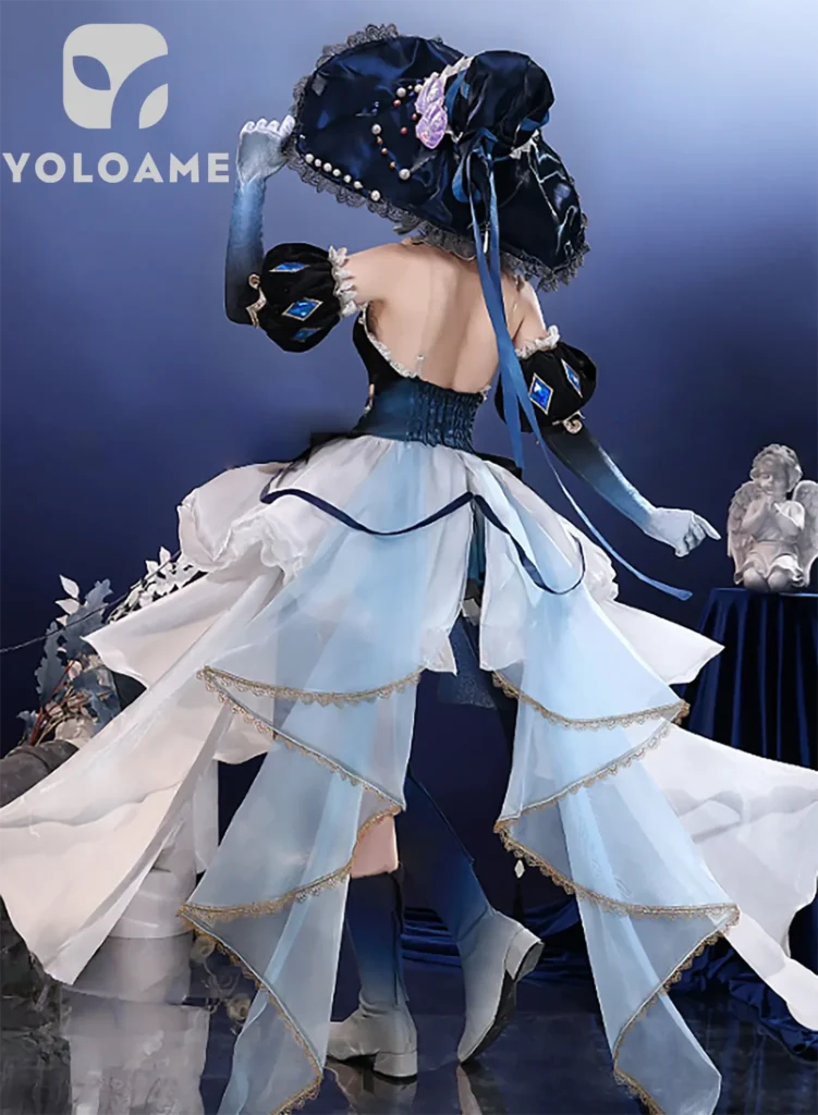 【三分妄想】原神 フォカロルス (Ver.2) コスプレ衣装 | 公式正規品 1/3Delusion 詳細6