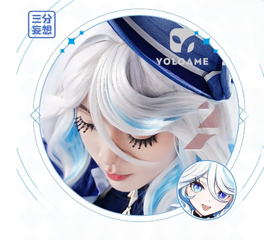 【三分妄想】原神 フォカロルス (Ver.2) コスプレ衣装 | 公式正規品 1/3Delusion 詳細5