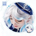 【三分妄想】原神 フォカロルス (Ver.2) コスプレ衣装 | 公式正規品 1/3Delusion 詳細5