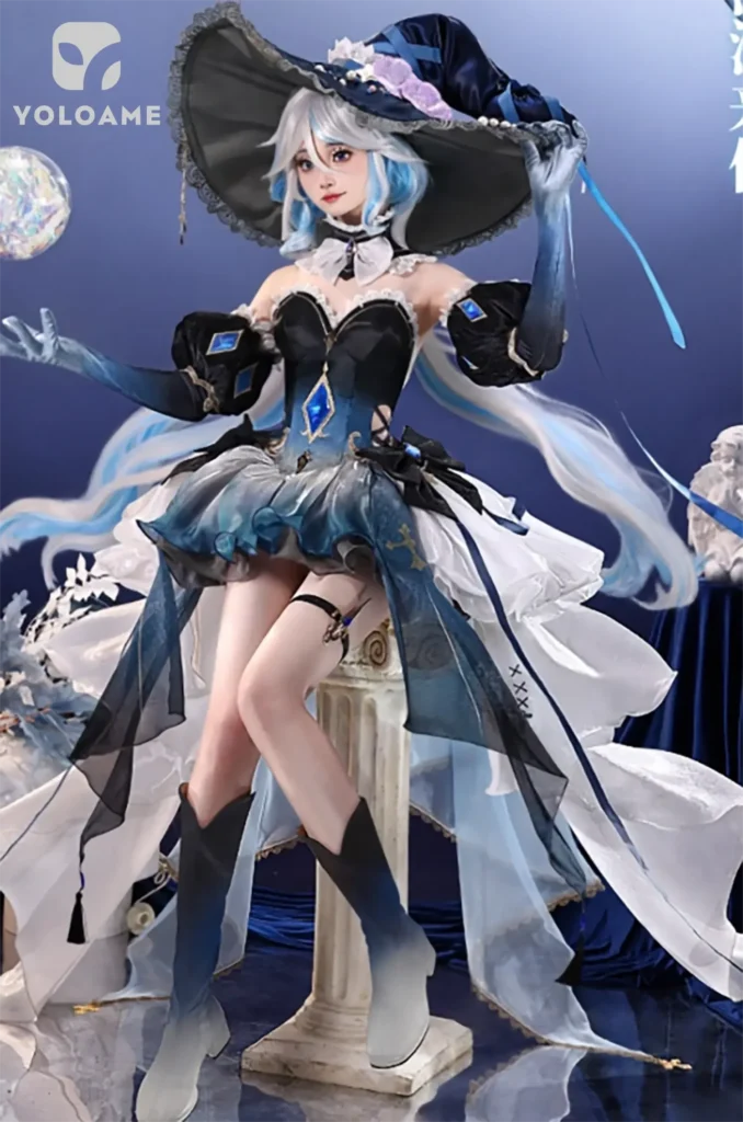 【三分妄想】原神 フォカロルス (Ver.2) コスプレ衣装 | 公式正規品 1/3Delusion 詳細4