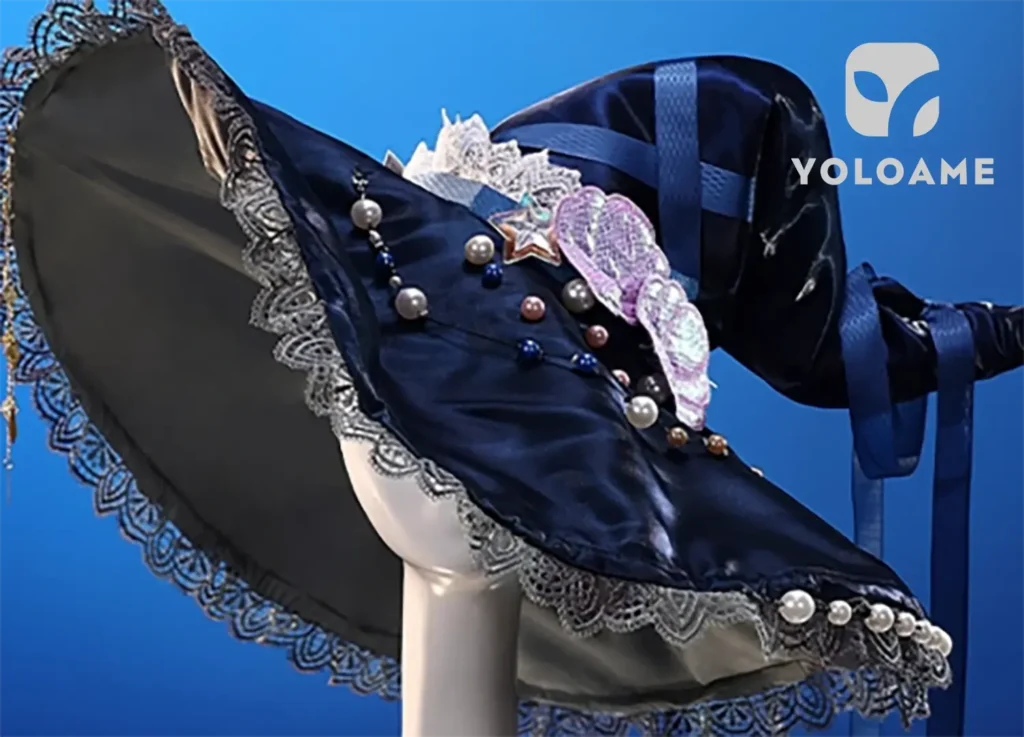 【三分妄想】原神 フォカロルス (Ver.2) コスプレ衣装 | 公式正規品 1/3Delusion 詳細3