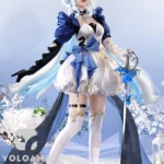 【三分妄想】原神 フリーナ コスプレ衣装 Furina 水色アリス　同人衣装 コスチューム 1/3Delusion 詳細1