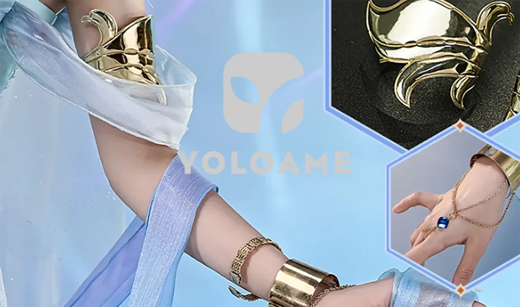 【三分妄想】原神 フォカロルス コスプレ衣装 | 公式正規品 1/3Delusion 詳細10