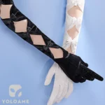 【三分妄想】原神 フリーナ コスプレ衣装 Furina 水色アリス　同人衣装 コスチューム 1/3Delusion 詳細12