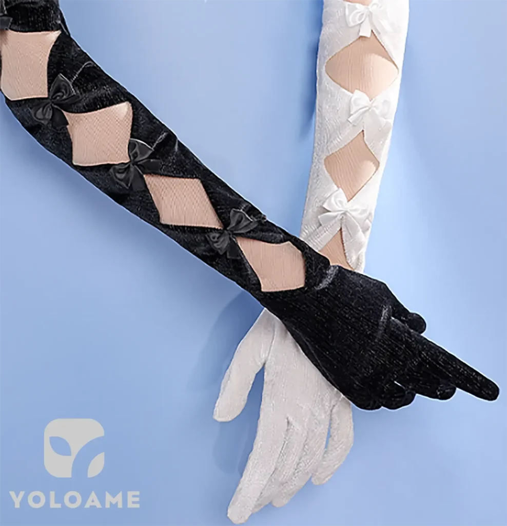 【三分妄想】原神 フリーナ コスプレ衣装 Furina 水色アリス　同人衣装 コスチューム 1/3Delusion 詳細12