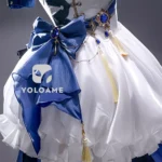 【三分妄想】原神 フリーナ コスプレ衣装 Furina 水色アリス　同人衣装 コスチューム 1/3Delusion 詳細11