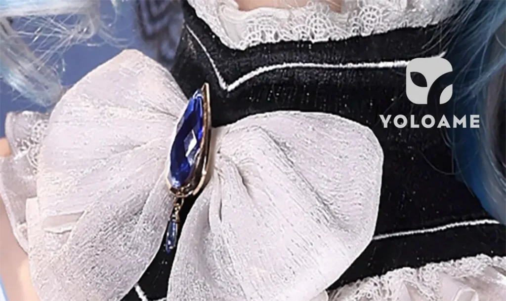 【三分妄想】原神 フォカロルス (Ver.2) コスプレ衣装 | 公式正規品 1/3Delusion 詳細21