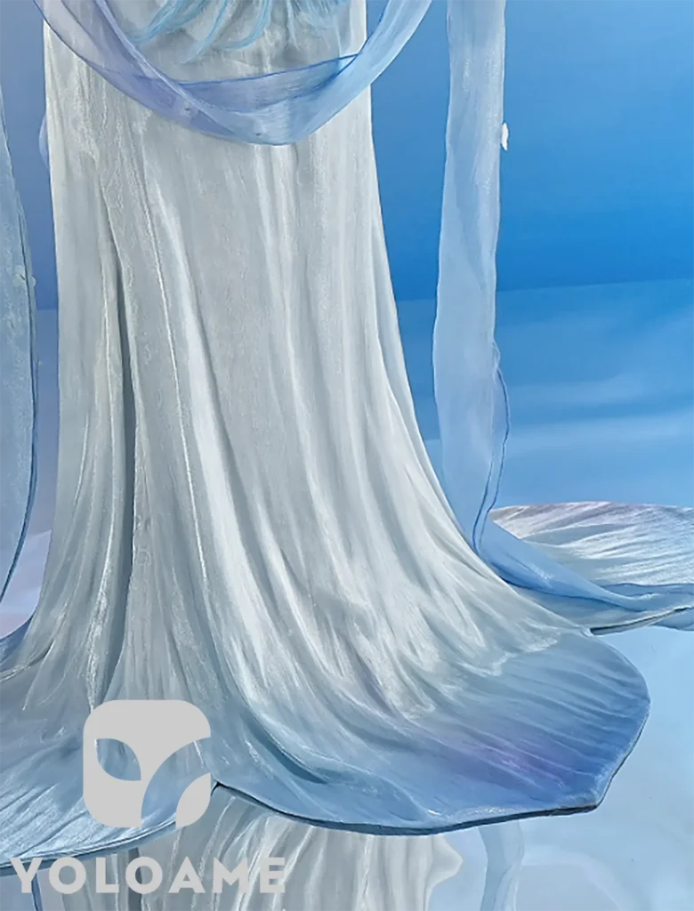 【三分妄想】原神 フォカロルス コスプレ衣装 | 公式正規品 1/3Delusion 詳細6