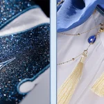 【三分妄想】原神 フリーナ コスプレ衣装 Furina 水色アリス　同人衣装 コスチューム 1/3Delusion 詳細10