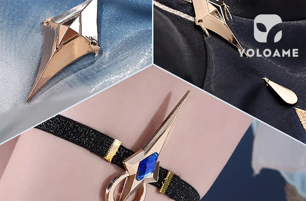 【三分妄想】原神 フォカロルス (Ver.2) コスプレ衣装 | 公式正規品 1/3Delusion 詳細20