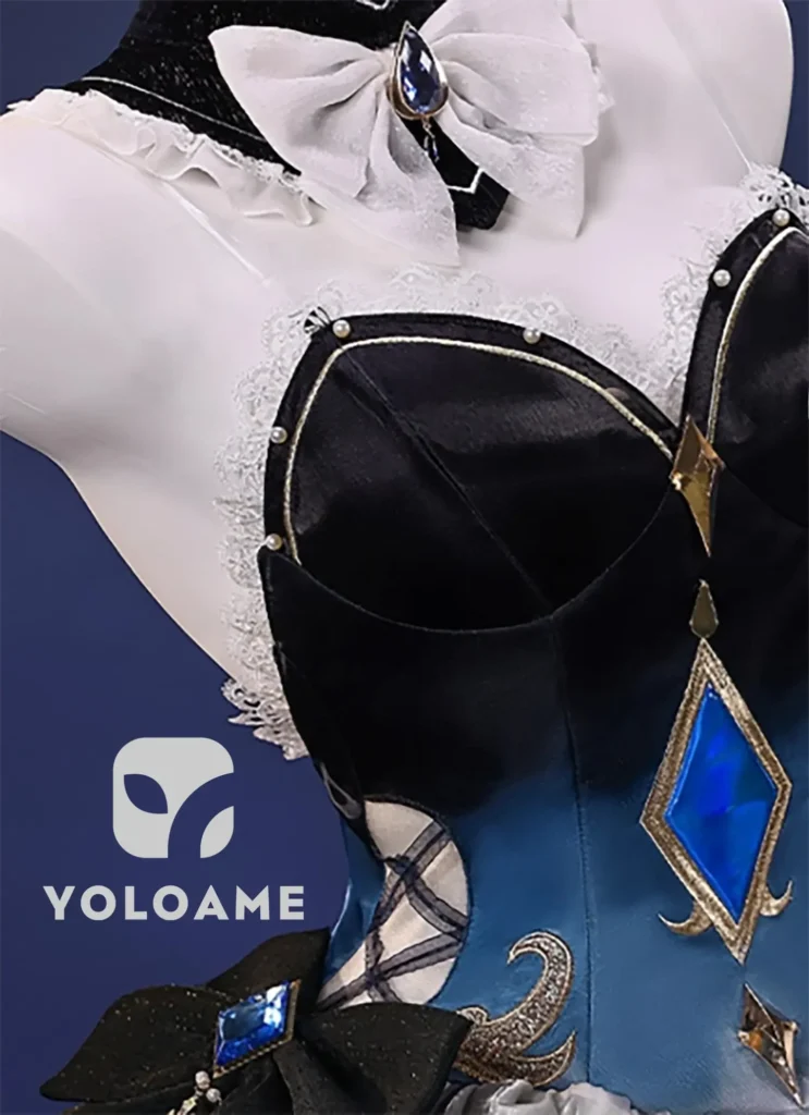 【三分妄想】原神 フォカロルス (Ver.2) コスプレ衣装 | 公式正規品 1/3Delusion 詳細19