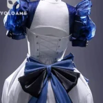 【三分妄想】原神 フリーナ コスプレ衣装 Furina 水色アリス　同人衣装 コスチューム 1/3Delusion 詳細9