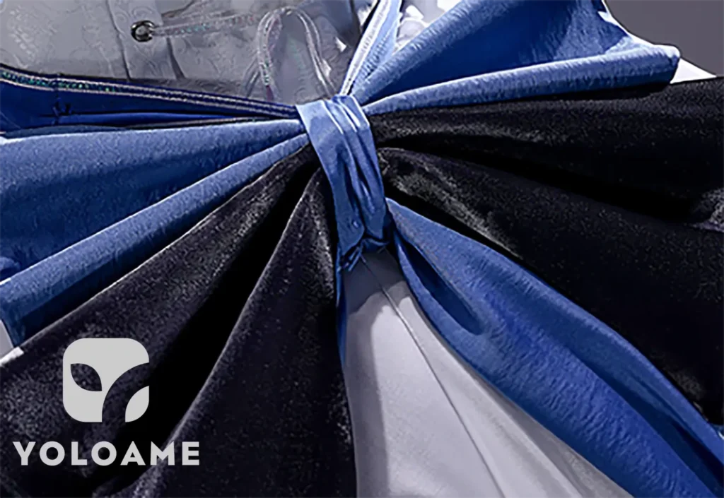 【三分妄想】原神 フリーナ コスプレ衣装 Furina 水色アリス　同人衣装 コスチューム 1/3Delusion 詳細8