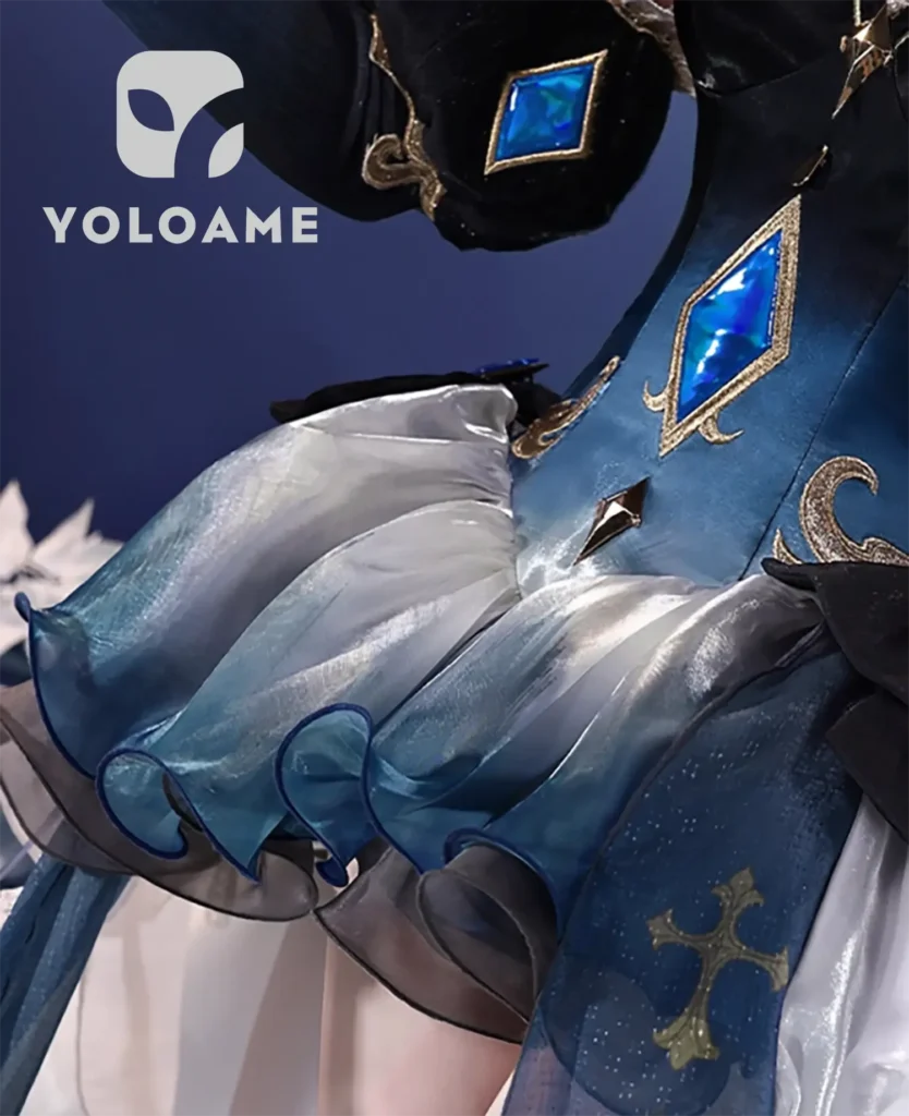 【三分妄想】原神 フォカロルス (Ver.2) コスプレ衣装 | 公式正規品 1/3Delusion 詳細18