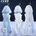 【三分妄想】原神 フォカロルス コスプレ衣装 | 公式正規品 1/3Delusion ウィッグ wig