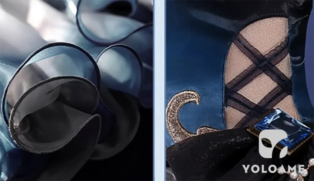 【三分妄想】原神 フォカロルス (Ver.2) コスプレ衣装 | 公式正規品 1/3Delusion 詳細17