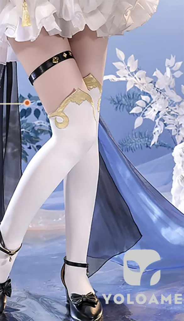 【三分妄想】原神 フリーナ コスプレ衣装 Furina 水色アリス　同人衣装 コスチューム 1/3Delusion 詳細7