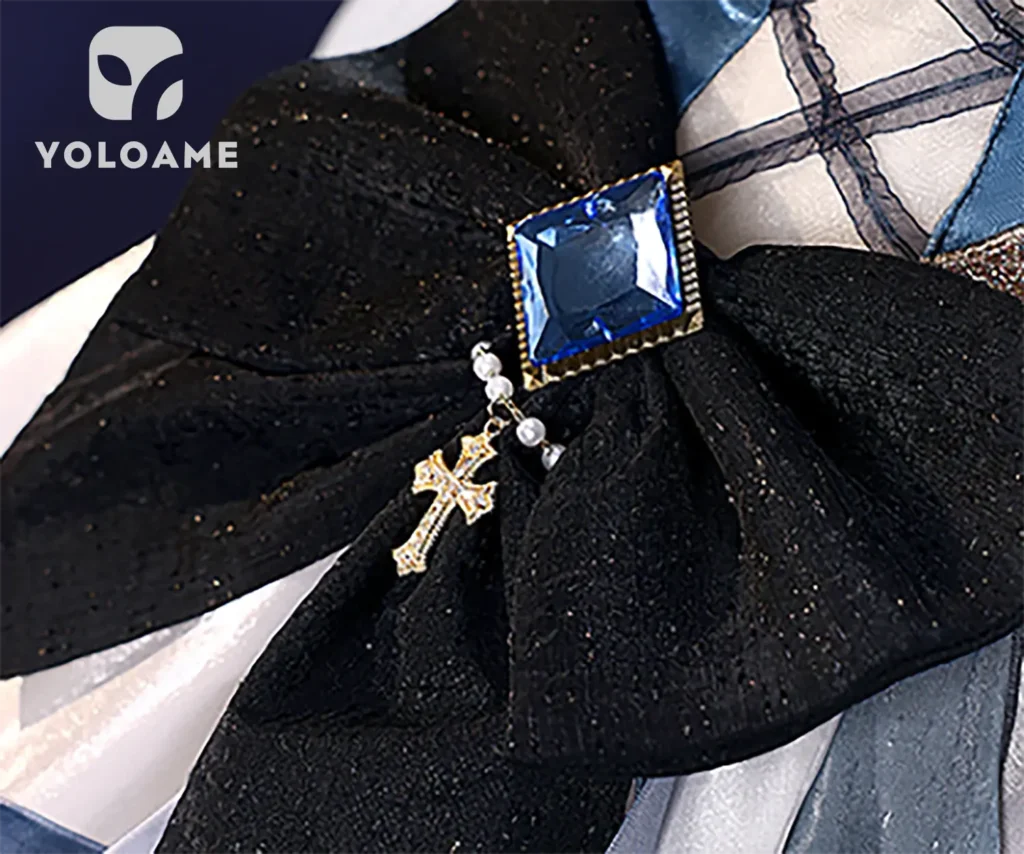 【三分妄想】原神 フォカロルス (Ver.2) コスプレ衣装 | 公式正規品 1/3Delusion 詳細16