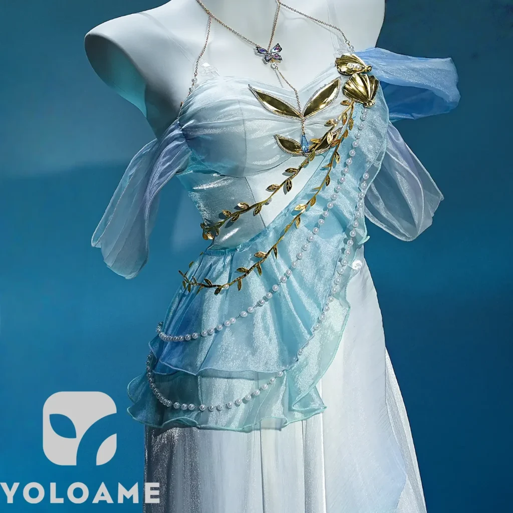 【三分妄想】原神 フォカロルス コスプレ衣装 | 公式正規品 1/3Delusion 詳細5