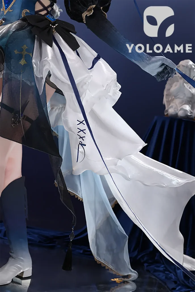 【三分妄想】原神 フォカロルス (Ver.2) コスプレ衣装 | 公式正規品 1/3Delusion 詳細14