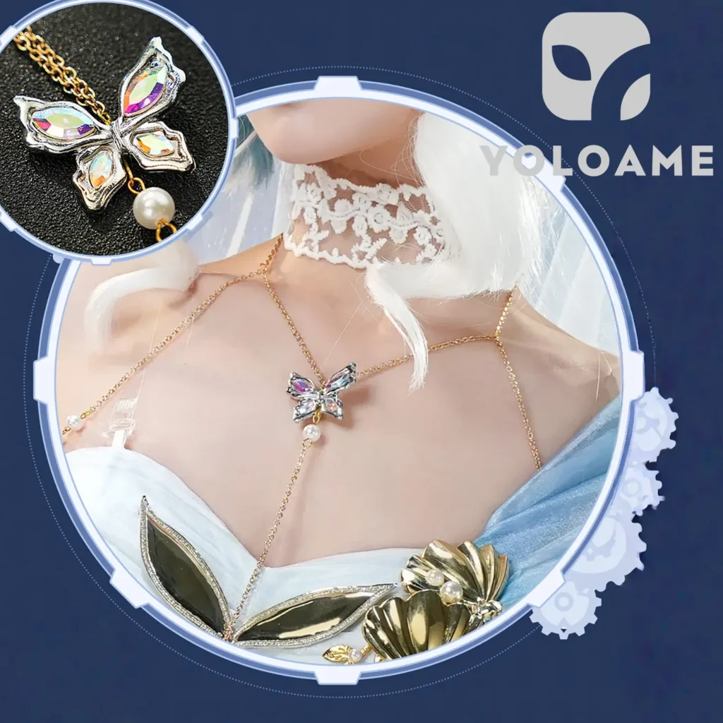 【三分妄想】原神 フォカロルス コスプレ衣装 | 公式正規品 1/3Delusion 詳細3