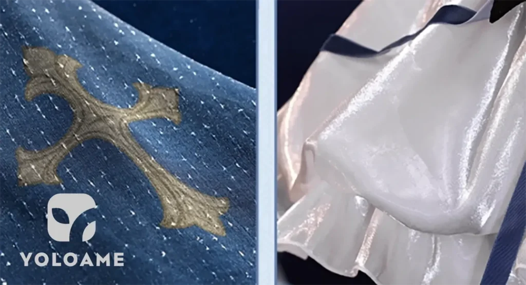 【三分妄想】原神 フォカロルス (Ver.2) コスプレ衣装 | 公式正規品 1/3Delusion 詳細13