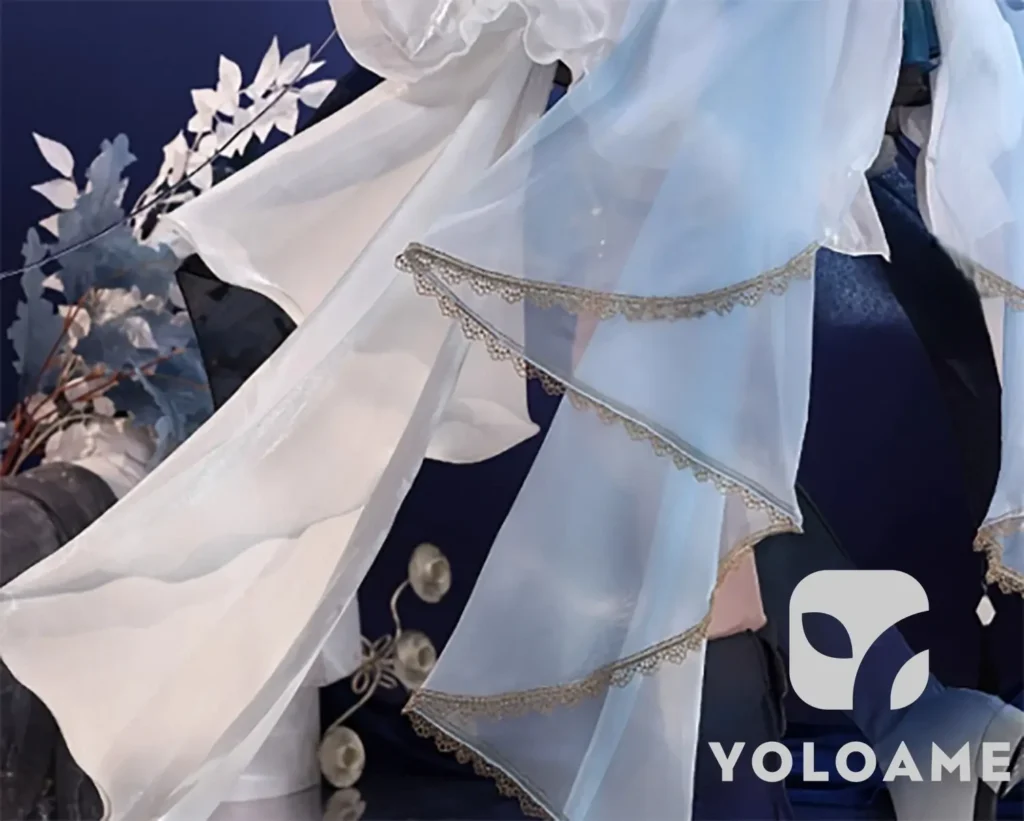 【三分妄想】原神 フォカロルス (Ver.2) コスプレ衣装 | 公式正規品 1/3Delusion 詳細12