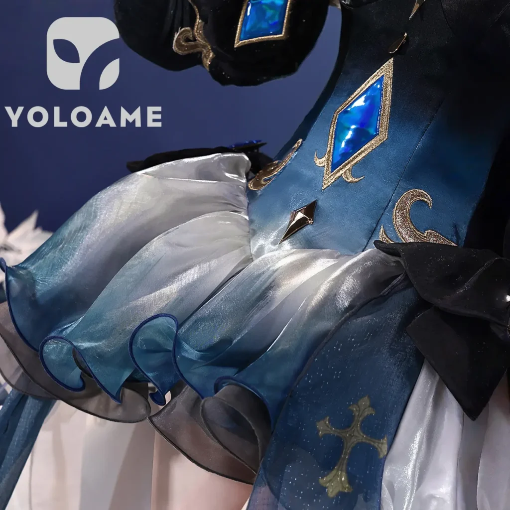 【三分妄想】原神 フォカロルス (Ver.2) コスプレ衣装 | 公式正規品 1/3Delusion 詳細11