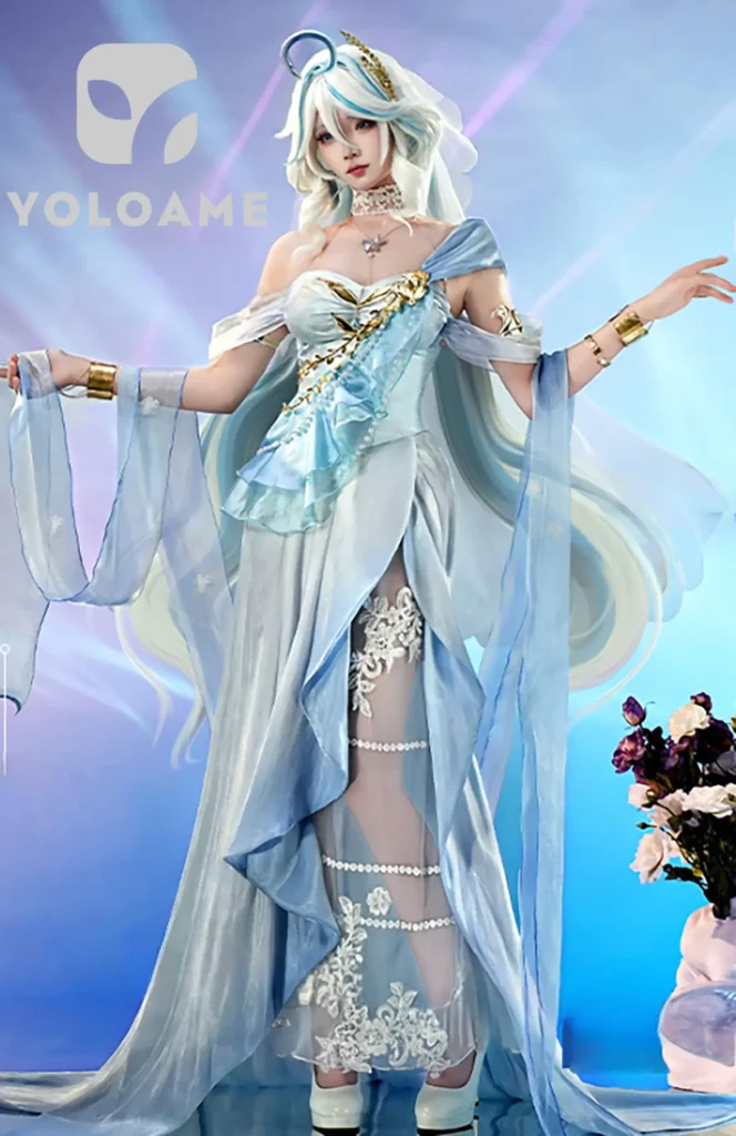 【三分妄想】原神 フォカロルス コスプレ衣装 | 公式正規品 1/3Delusion 詳細2