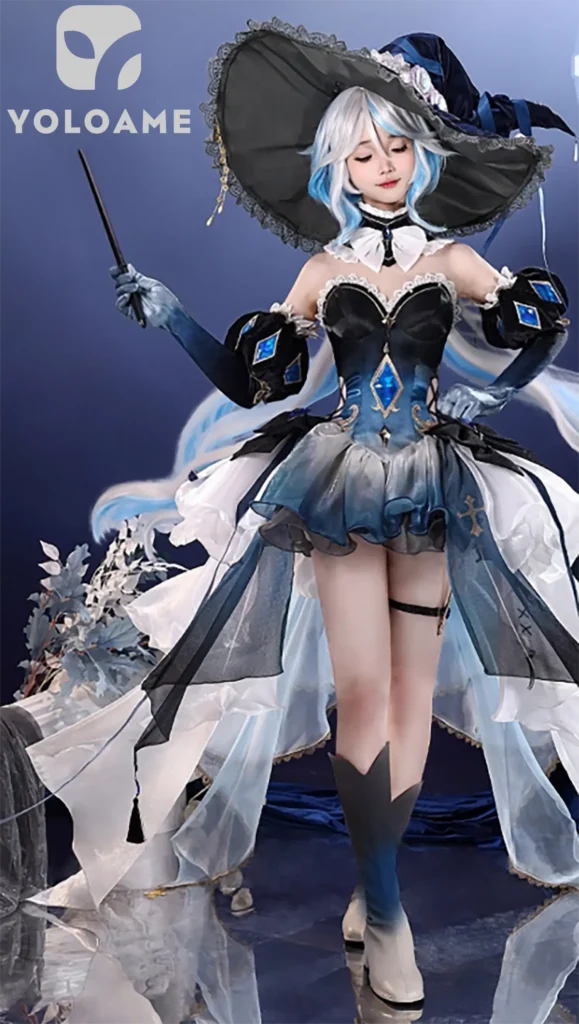 【三分妄想】原神 フォカロルス (Ver.2) コスプレ衣装 | 公式正規品 1/3Delusion 詳細8