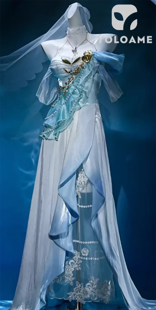 【三分妄想】原神 フォカロルス コスプレ衣装 | 公式正規品 1/3Delusion 詳細1