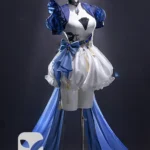 【三分妄想】原神 フリーナ コスプレ衣装 Furina 水色アリス　同人衣装 コスチューム 1/3Delusion 詳細4