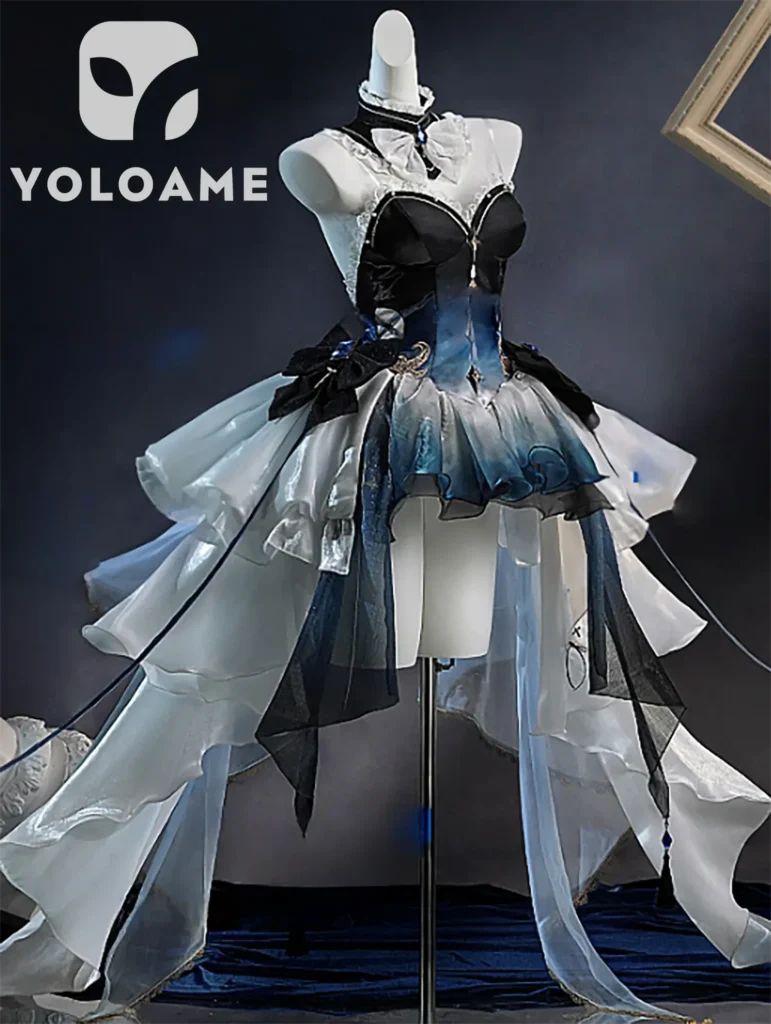 【三分妄想】原神 フォカロルス (Ver.2) コスプレ衣装 | 公式正規品 1/3Delusion 詳細7