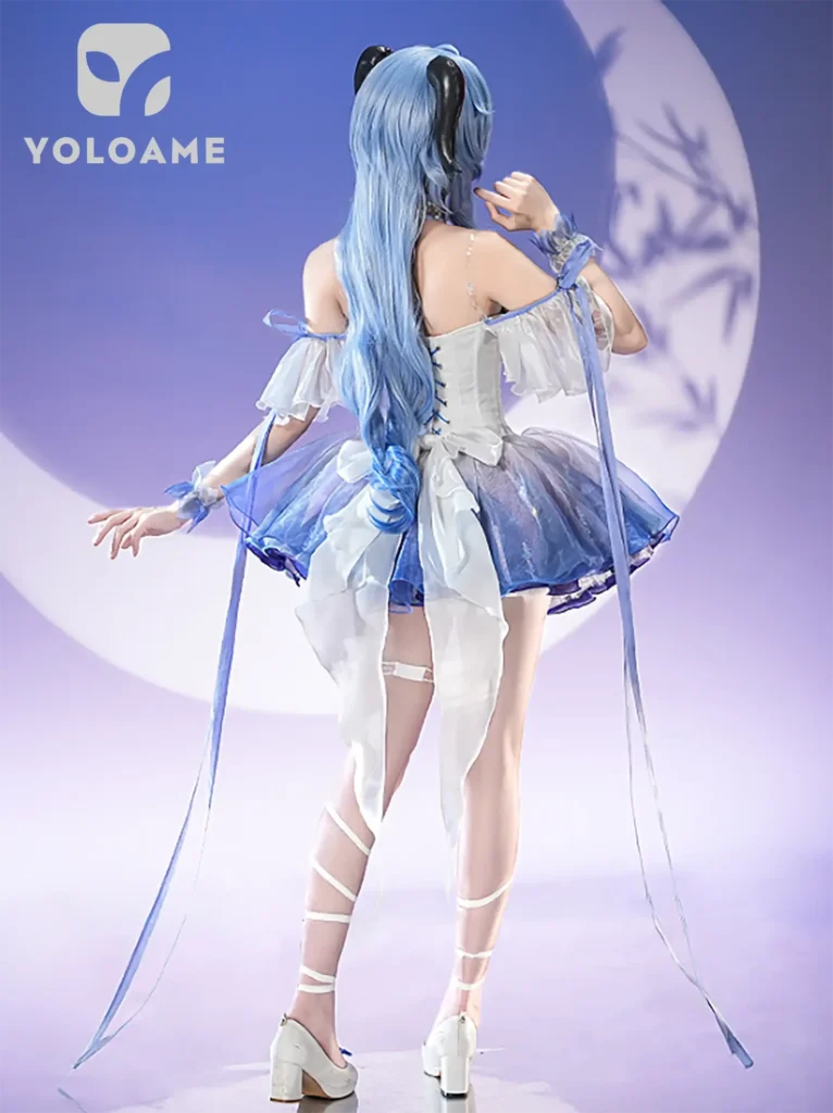 【三分妄想】原神 甘雨 (Ver.2) コスプレ衣装 | 公式正規品 1/3Delusion 詳細20