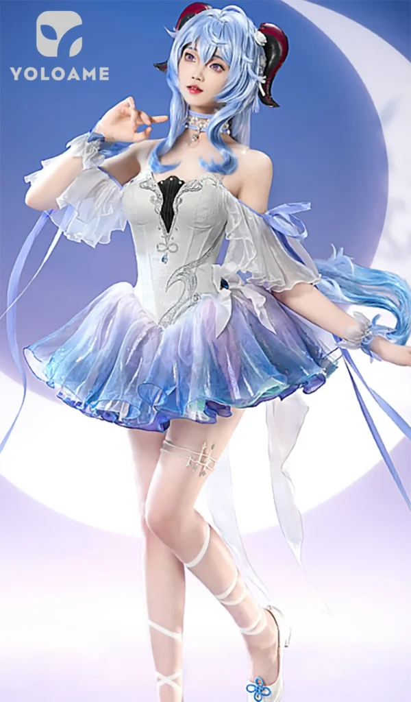 【三分妄想】原神 甘雨 (Ver.2) コスプレ衣装 | 公式正規品 1/3Delusion 詳細19