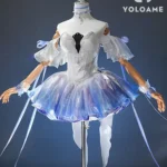 【三分妄想】原神 甘雨 (Ver.2) コスプレ衣装 | 公式正規品 1/3Delusion 詳細18