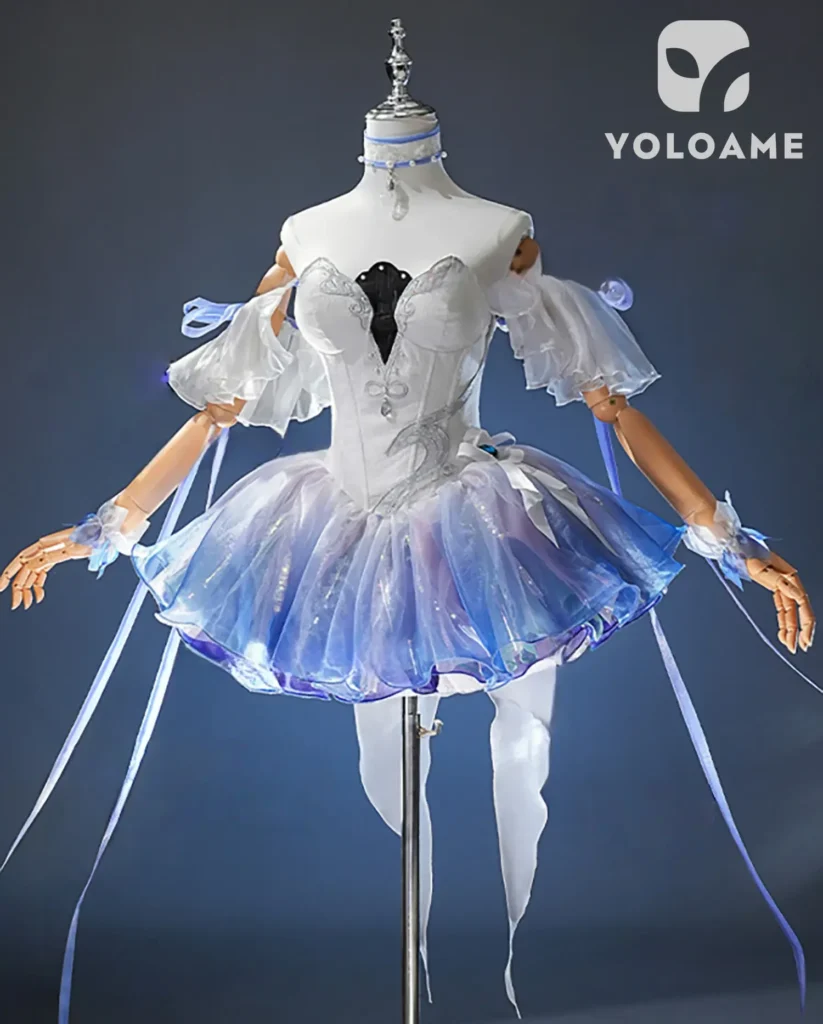 【三分妄想】原神 甘雨 (Ver.2) コスプレ衣装 | 公式正規品 1/3Delusion 詳細18