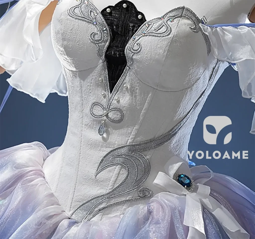 【三分妄想】原神 甘雨 (Ver.2) コスプレ衣装 | 公式正規品 1/3Delusion 詳細13