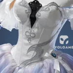 【三分妄想】原神 甘雨 (Ver.2) コスプレ衣装 | 公式正規品 1/3Delusion 詳細13